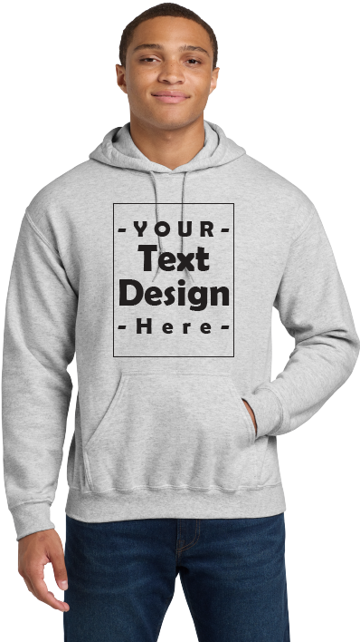 Custom Gildan Heavy Blend™ Hooded Sweatshirt Dtf Express Boston 