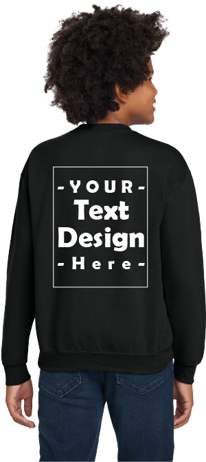 Gildan - Youth Heavy Blend™ Crewneck Sweatshirt