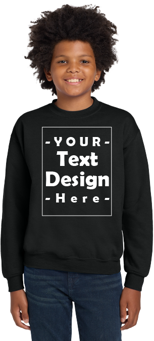 Gildan - Youth Heavy Blend™ Crewneck Sweatshirt