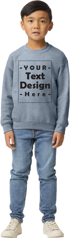 Gildan - Youth Heavy Blend™ Crewneck Sweatshirt