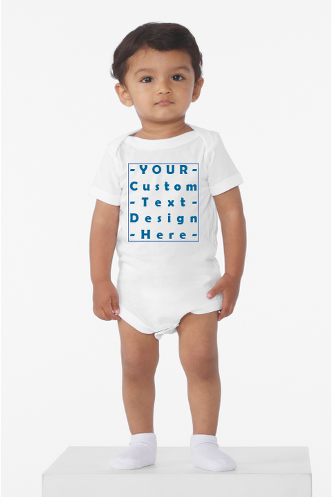 BELLA+CANVAS® - Infant Jersey Short Sleeve One Piece