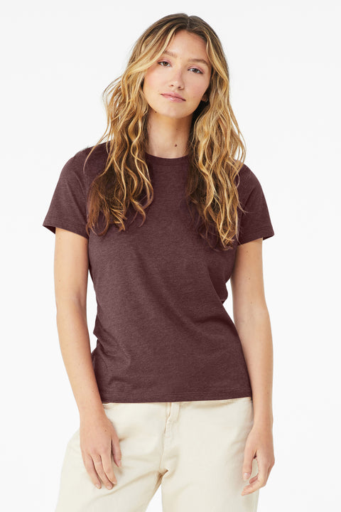Bella+Canvas - Women’s Relaxed CVC Jersey Tee
