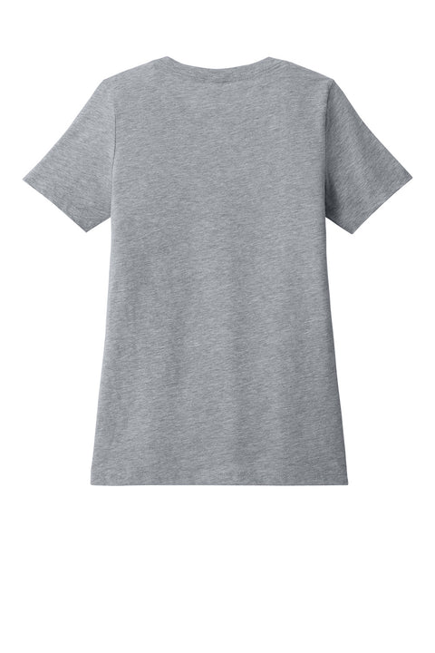 Bella+Canvas - Women’s Relaxed Jersey CVC V-Neck Tee