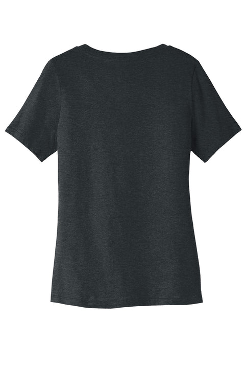Bella+Canvas - Women’s Relaxed Jersey CVC V-Neck Tee