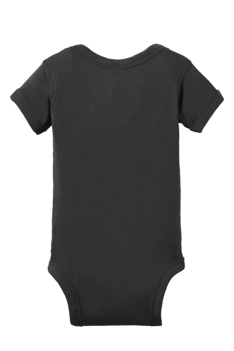 Rabbit Skins - Infant Short Sleeve Baby Rib Bodysuit