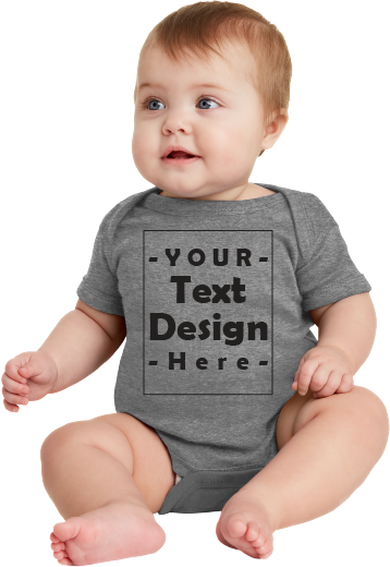 Rabbit Skins - Infant Short Sleeve Baby Rib Bodysuit