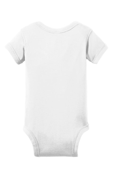 Rabbit Skins - Infant Short Sleeve Baby Rib Bodysuit