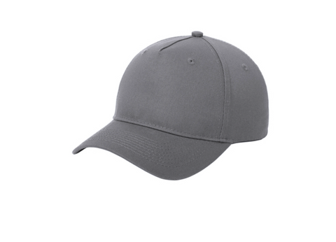 Port Authority® Five-Panel Twill Cap