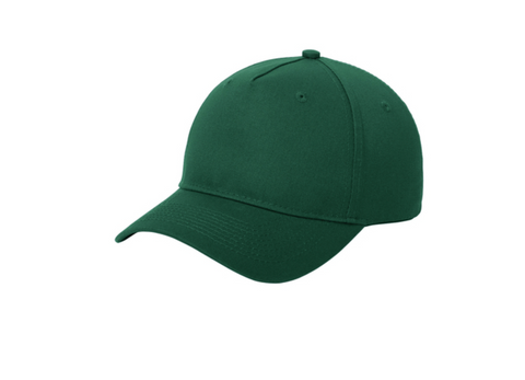 Port Authority® Five-Panel Twill Cap