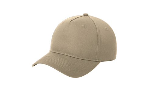 Port Authority® Five-Panel Twill Cap