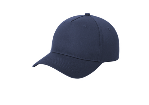 Port Authority® Five-Panel Twill Cap