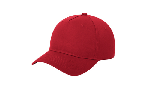 Port Authority® Five-Panel Twill Cap