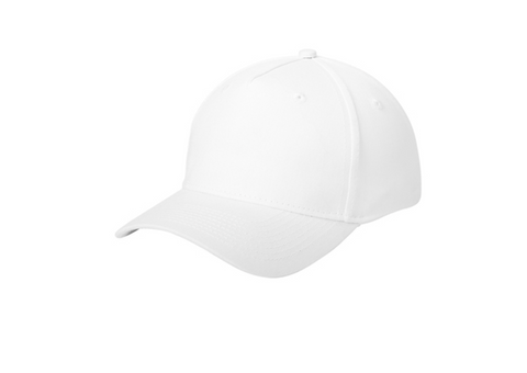 Port Authority® Five-Panel Twill Cap