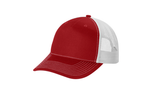 Port Authority® Snapback Five-Panel Trucker Cap