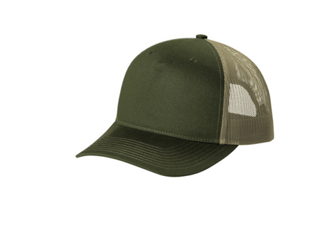 Port Authority® Snapback Five-Panel Trucker Cap