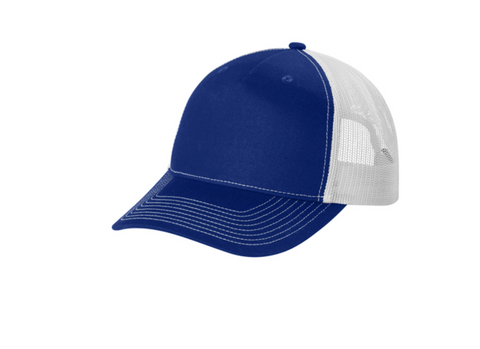Port Authority® Snapback Five-Panel Trucker Cap