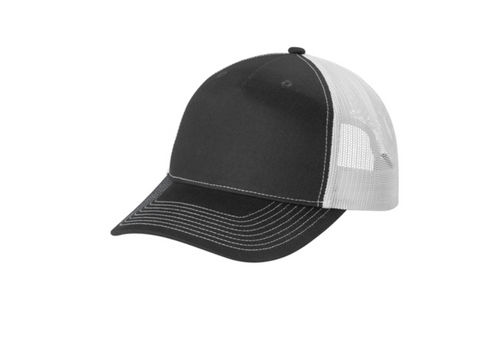 Port Authority® Snapback Five-Panel Trucker Cap
