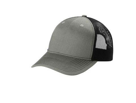Port Authority® Snapback Five-Panel Trucker Cap