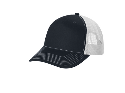 Port Authority® Snapback Five-Panel Trucker Cap