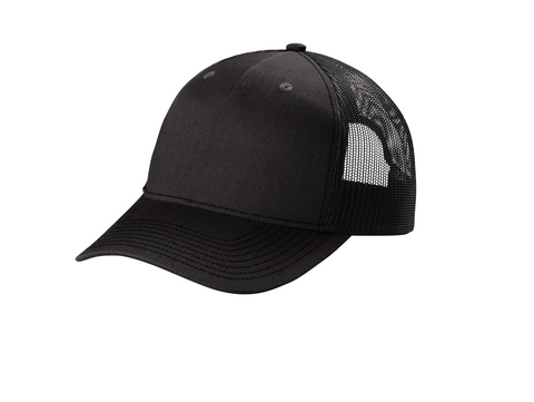 Port Authority® Snapback Five-Panel Trucker Cap